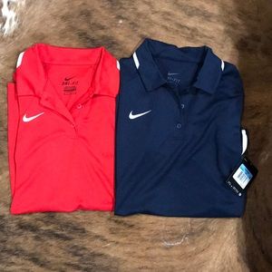 Women’s Nike Dr-Fit Polo SZ M
